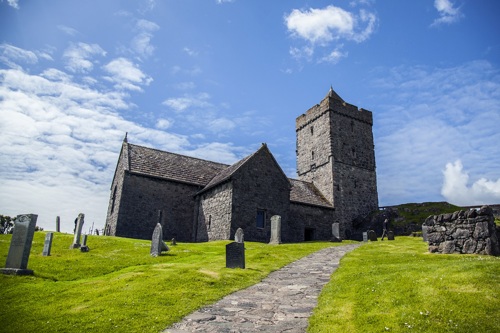 exterior St Clement's Church