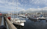 The Clyde Marina At Ardrossan, North Ayrshire