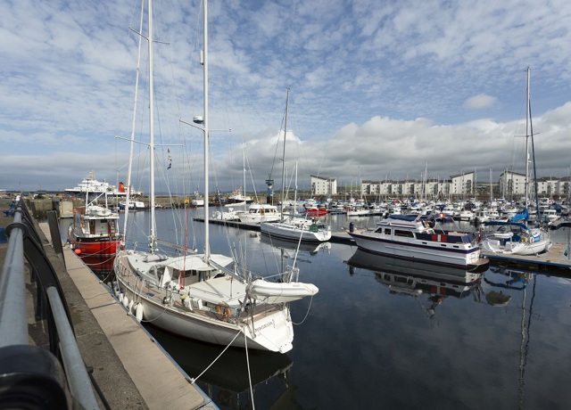 The Clyde Marina At Ardrossan, North Ayrshire